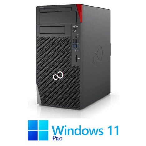 Workstation Fujitsu CELSIUS W5010/L, i7-10700E, 32GB DDR4, 1TB SSD, Win 11 Pro