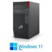 Workstation Fujitsu CELSIUS W5010/L, i7-10700E, 32GB DDR4, 1TB SSD, Win 11 Pro